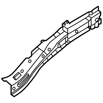 Lincoln PZ1Z-16A023-A Inner Brace