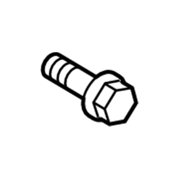 Ford -W705968-S307 Bolt And Washer Assembly - Hex Head