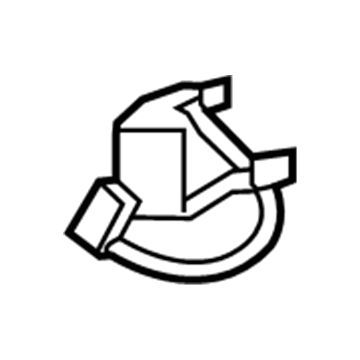 Ford JU5Z-13B374-A Lamp Assembly