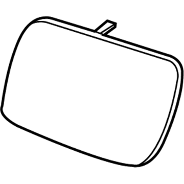 Ford BB5Z-17K707-D Glass Assembly - Rear View Outer Mirror