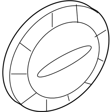 Ford 1L2Z-1130-KA Cover - Wheel