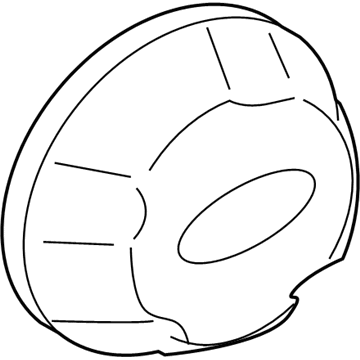 Ford 1L2Z-1130-AA Cover - Wheel