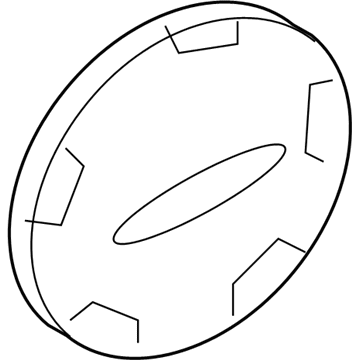 Ford 1L2Z-1130-CA Cover - Wheel