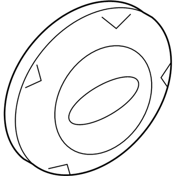 Ford 1L2Z-1130-HA Cover - Wheel