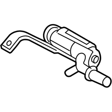 Ford DB5Z-7861203-A Pretensioner - Seat Belt Buckle