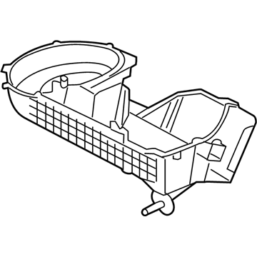 Ford 5F9Z-19897-AA Housing - Heater Blower