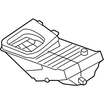Ford 5F9Z-18B259-BA Duct - Heater Air Inlet