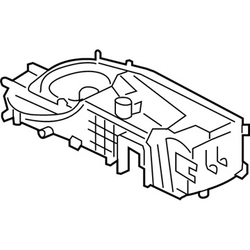Ford 5F9Z-19C974-AB Housing - Heater Blower