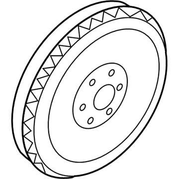 Ford BR3Z-6375-D Flywheel Assembly