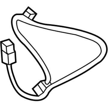 FL3Z-14D202-B Ford Cable, Lower Illustration 1 of 1