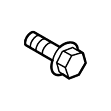 Ford -W707628-S424 Screw
