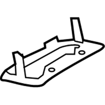 Ford AT4Z-9904082-B Plate - Mounting