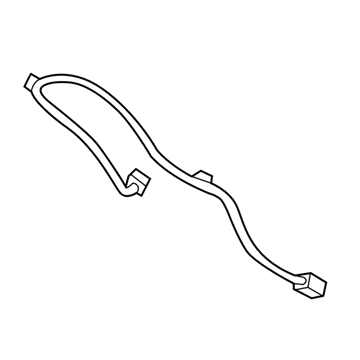 FL3Z-14D202-A Ford Cable, Upper Illustration 1 of 1