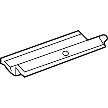 6L2Z-7847086-AA Ford Reinforcement Illustration 1 of 1