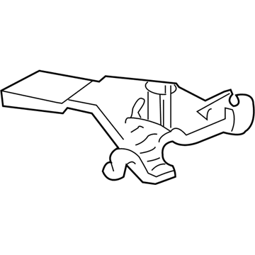 Mercury 7L2Z-1A131-A Spare Wheel Mounting