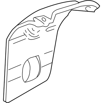 8L2Z-1A484-AA Ford Shield Illustration 1 of 1