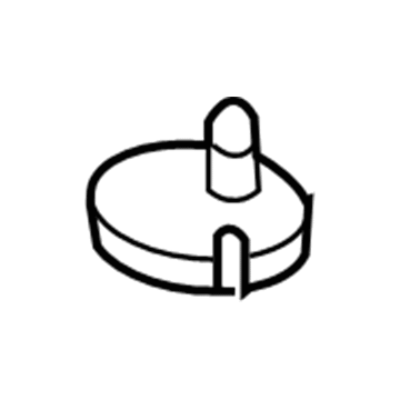 Mercury 1L2Z-1A425-AA Grommet