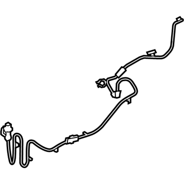 Ford 7C3Z-6B018-A Wire Assembly