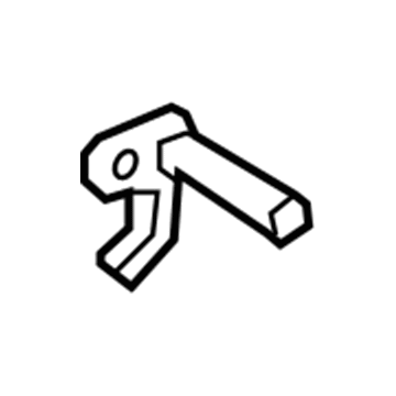 Ford 1W7Z-6C315-AB Sensor - Crankshaft Position