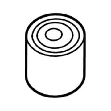 Ford F1AZ-6731-BD Filter Assembly - Oil