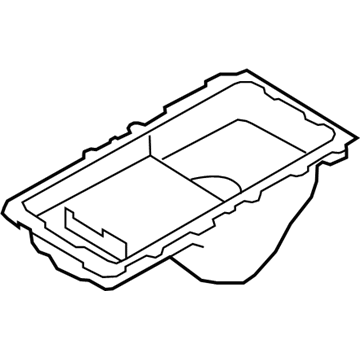 Ford F81Z-6675-DA Pan Assembly - Engine Oil