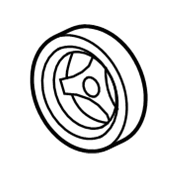 Ford 5C3Z-6312-AA Pulley - Crankshaft