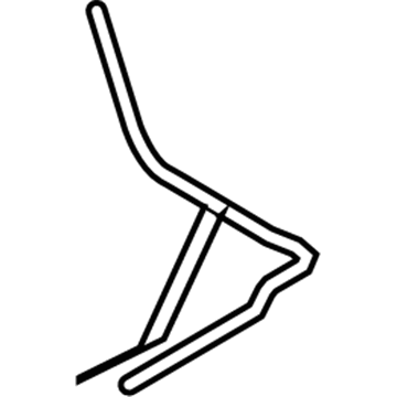 Ford 7C3Z-6754-A Tube - Oil Level Indicator
