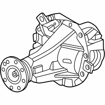 Ford MB3Z-4200-X Differential