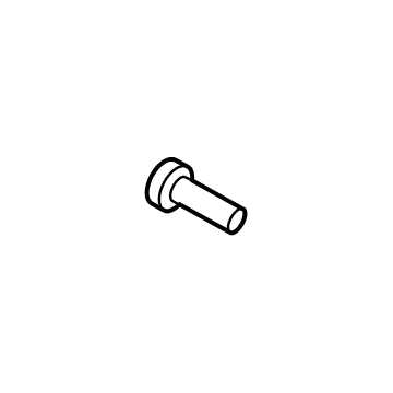 Ford MB3Z-1107-A Wheel Stud