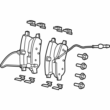Ford LK4Z-2001-F Brake Pads