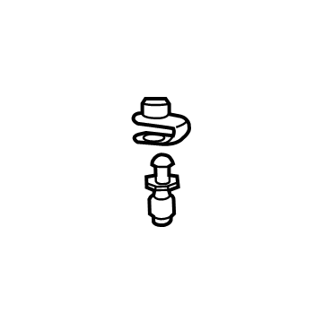 Ford LK4Z-2208-A Screw - Bleed