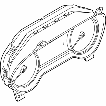 Ford PC3Z-10849-A Instrument Cluster