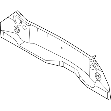 Ford AE8Z-5840338-A Panel Assembly - Back Lower