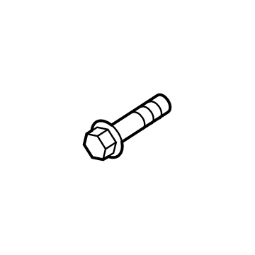Ford -W501623-S307 Bracket Bolt -W501623-S307 Ford Bracket Bolt Illustration 1 of 1