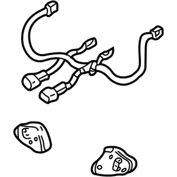 Ford 2F1Z-9C888-BA Wiring Assembly