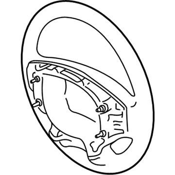 Ford 5F1Z-3600-AAA Wheel Assembly - Steering