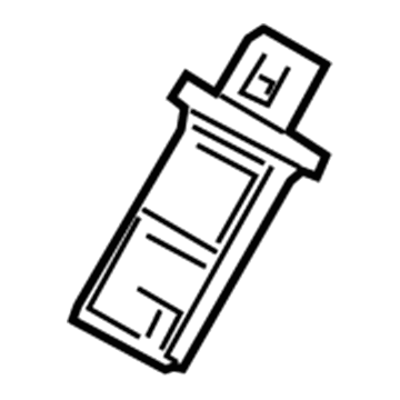 Ford 3L3Z-12B579-BA Sensor Assembly