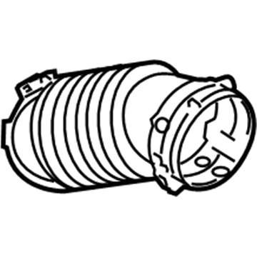 Ford BE8Z-9A624-A Tube Assembly