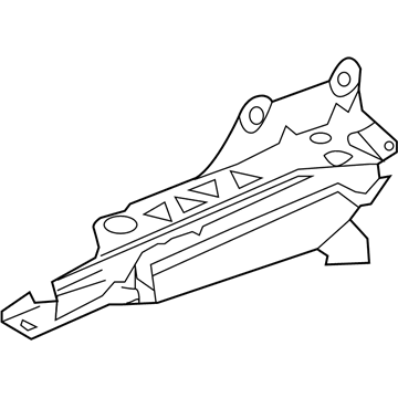 Lincoln F7AZ-5461704-AA Track Assembly - Seat