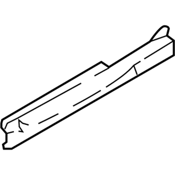 Lincoln JL1Z-4010128-A Panel - Body Rocker