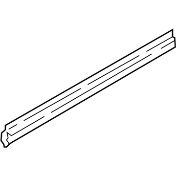 Lincoln JL1Z-7810142-B Reinforcement - Body Rocker Panel