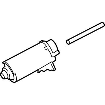 Ford 9A5Z-3F840-A Motor Assembly