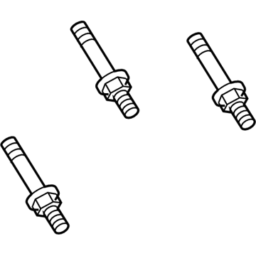 Ford 3C3Z-9S425-AA Bolt - Hex Head