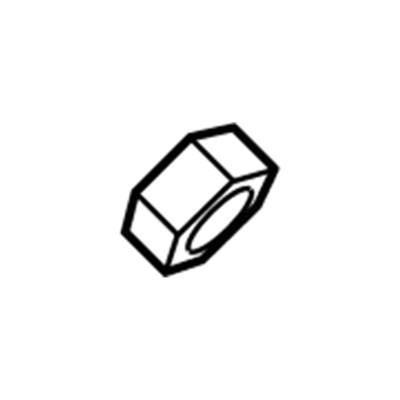 Ford -W300051 Nut - Locking