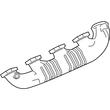 Ford 3C3Z-9430-AB Manifold Assembly - Exhaust