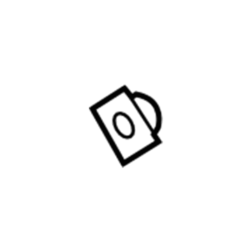 Ford -N801706-S Nut - Plastic Special