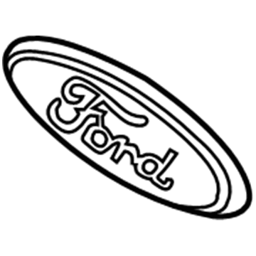 Ford BC3Z-8213-A Name Plate