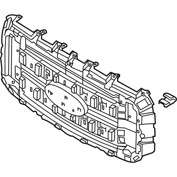 Ford DC3Z-8A284-AA Reinforcement