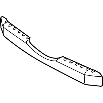 Ford BC3Z-8200-D Grille - Radiator