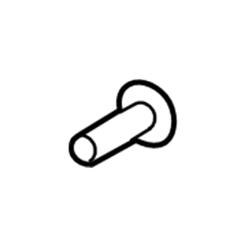 Ford -N803043-S Rivet